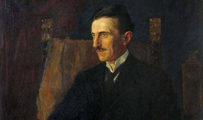 Chân dung Nikola Tesla