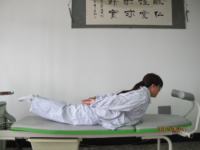 tập lưng