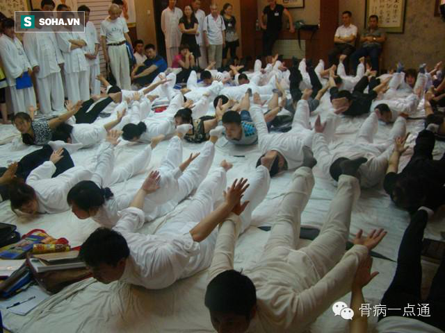trị liệu đau lưng