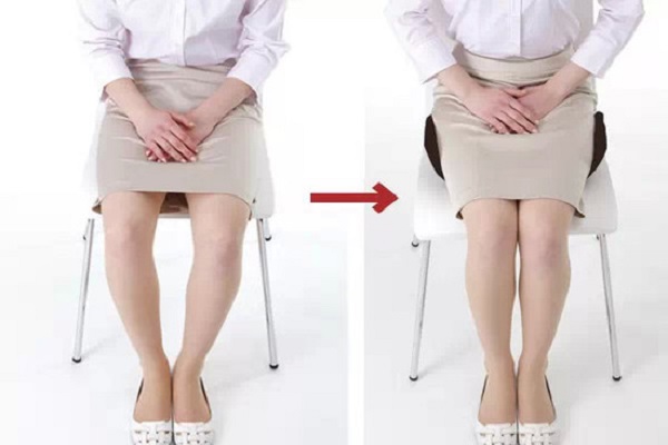 Phương pháp khắc phục đôi chân “hình chữ O” cho bạn gái