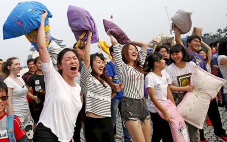 gối ngủ Đài Loan