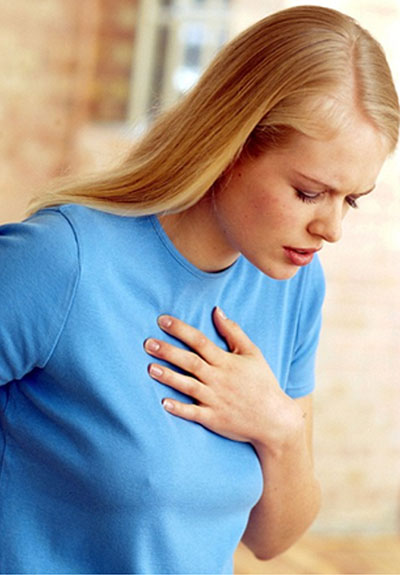 đau tức ngực