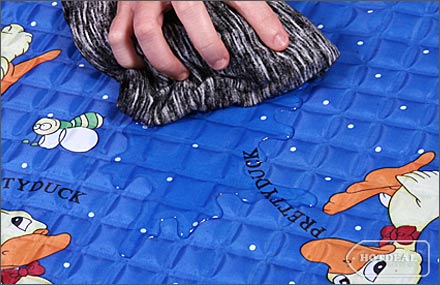 Đệm nước bị thủng