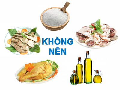 gan nhiễm mỡ kiêng ăn
