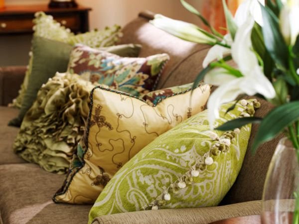 Gối tựa lưng sofa