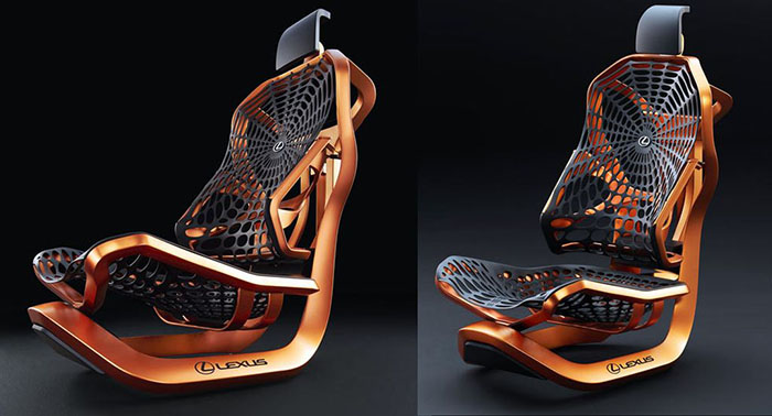 ghế lexus