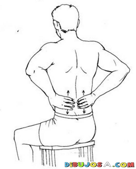massage lưng