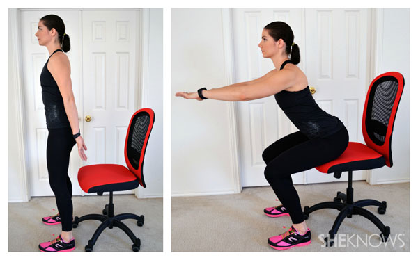 tập squat