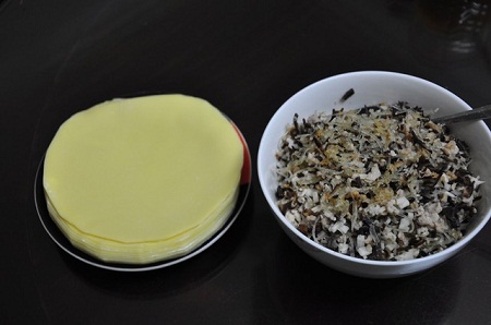 Nhân bánh gối