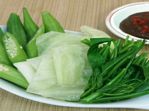 rau hấp