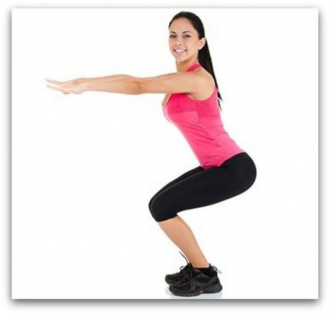 tập squats
