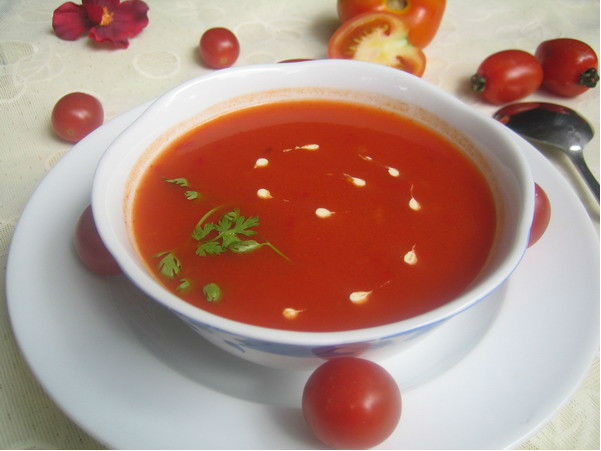 súp cà chua