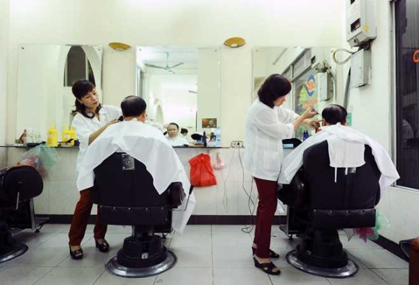 thợ cắt tóc