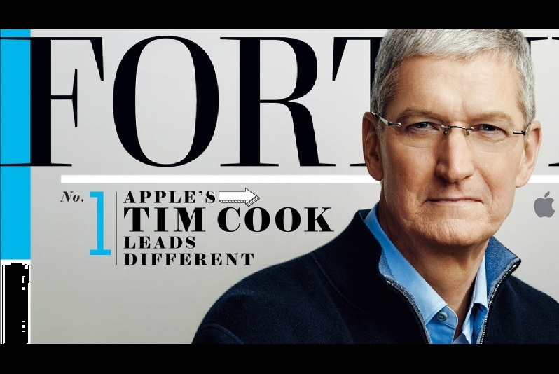 Tim Cook – CEO của Apple