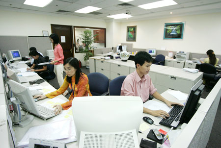 Văn phòng làm việc Văn phòng làm việc