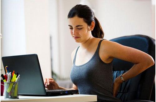 Bệnh đau lưng nhân viên văn phòng Bệnh đau lưng nhân viên văn phòng