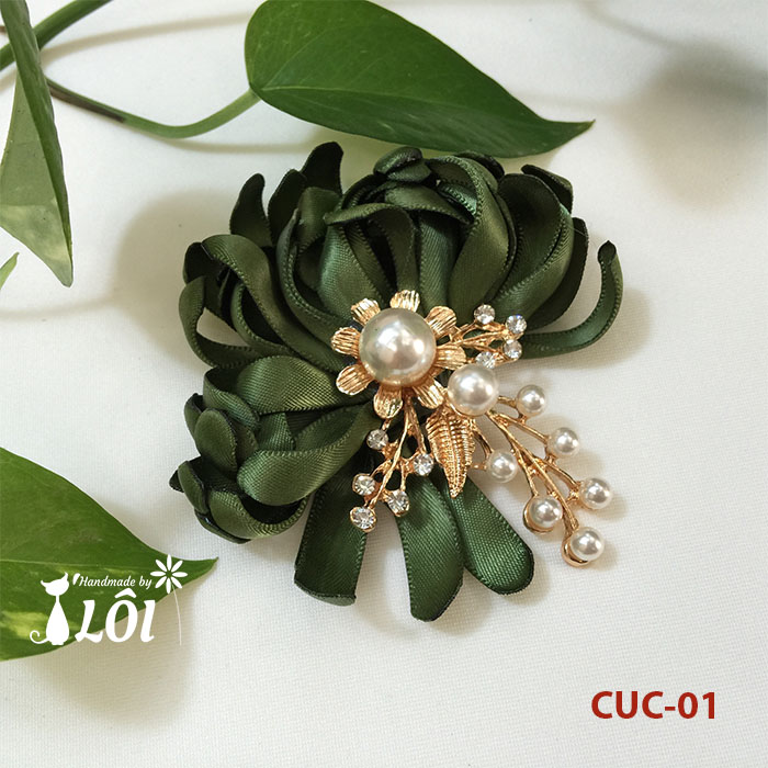 Cúc xanh rêu Cúc xanh rêu