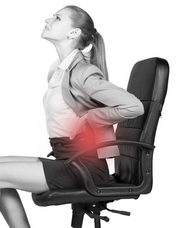 Đau lưng khi ngồi ghế Đau lưng khi ngồi ghế