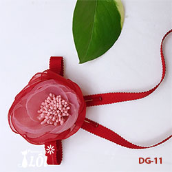 Hồng voan đỏ