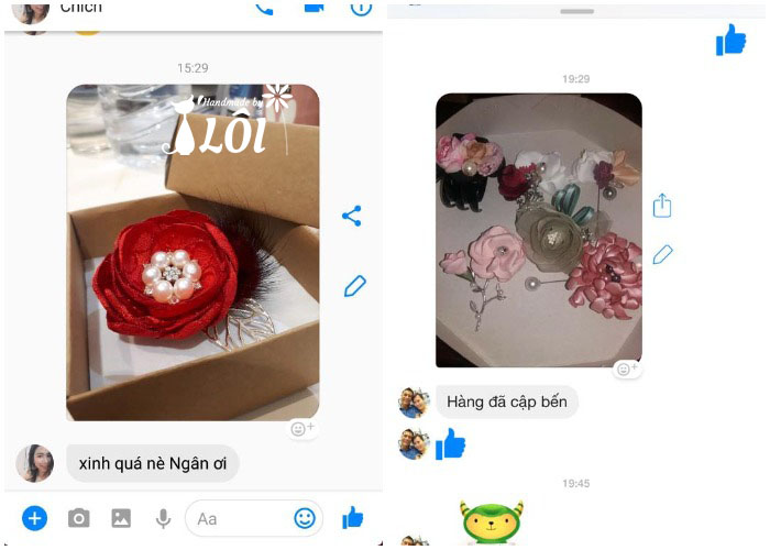 Hàng đến tay người nhận Hàng đến tay người nhận