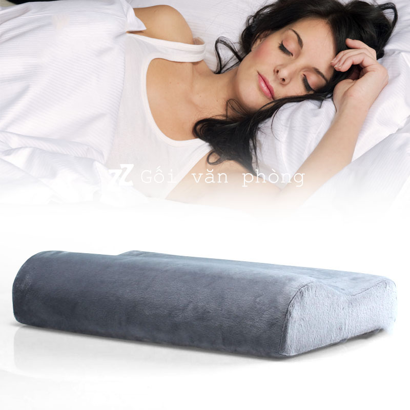 Gối cao su non người lớn chống ngáy tiêu chuẩn GDH-01 Gối cao su non người lớn chống ngáy tiêu chuẩn GDH-01
