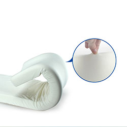 Gối ngủ đôi cao su non dài 1m2 cao cấp ZURI PILLOW GDH-05 Gối ngủ đôi cao su non dài 1m2 cao cấp ZURI PILLOW GDH-05