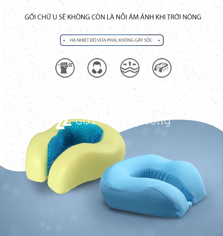 Vỏ gối chữ C Vỏ gối chữ C
