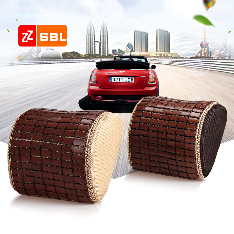 Gối kê cổ ô tô vỏ mắt trúc GLC-04S Gối kê cổ ô tô vỏ mắt trúc GLC-04S