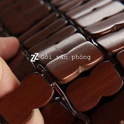 Gối kê cổ ô tô vỏ mắt trúc GLC-04S Gối kê cổ ô tô vỏ mắt trúc GLC-04S