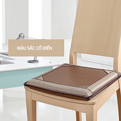Gối lót ghế vuông cao su non 40x40x5cm sợi mát GLM-01 Gối lót ghế vuông cao su non 40x40x5cm sợi mát GLM-01