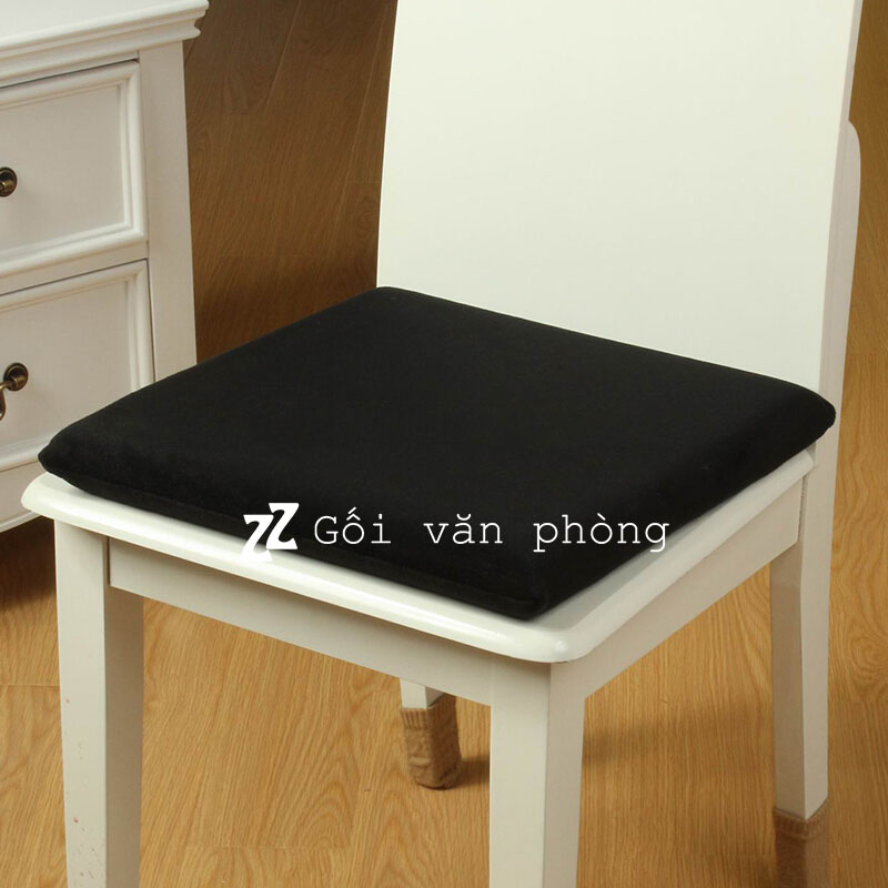 Nệm ghế gỗ vuông 40x40x5cm cao su non cực êm GLM-03 Nệm ghế gỗ vuông 40x40x5cm cao su non cực êm GLM-03