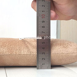 Nệm ghế gỗ vuông 40x40x5cm cao su non cực êm GLM-03 Nệm ghế gỗ vuông 40x40x5cm cao su non cực êm GLM-03