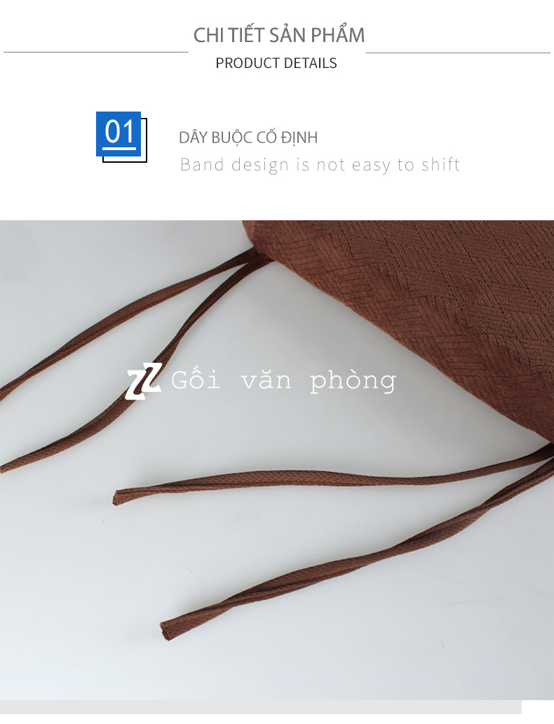 dây buộc đệm ngồi dây buộc đệm ngồi