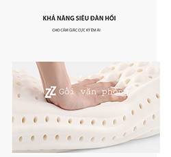 Đệm ngồi ghế văn phòng, ô tô cao su công thái học GLM-14
