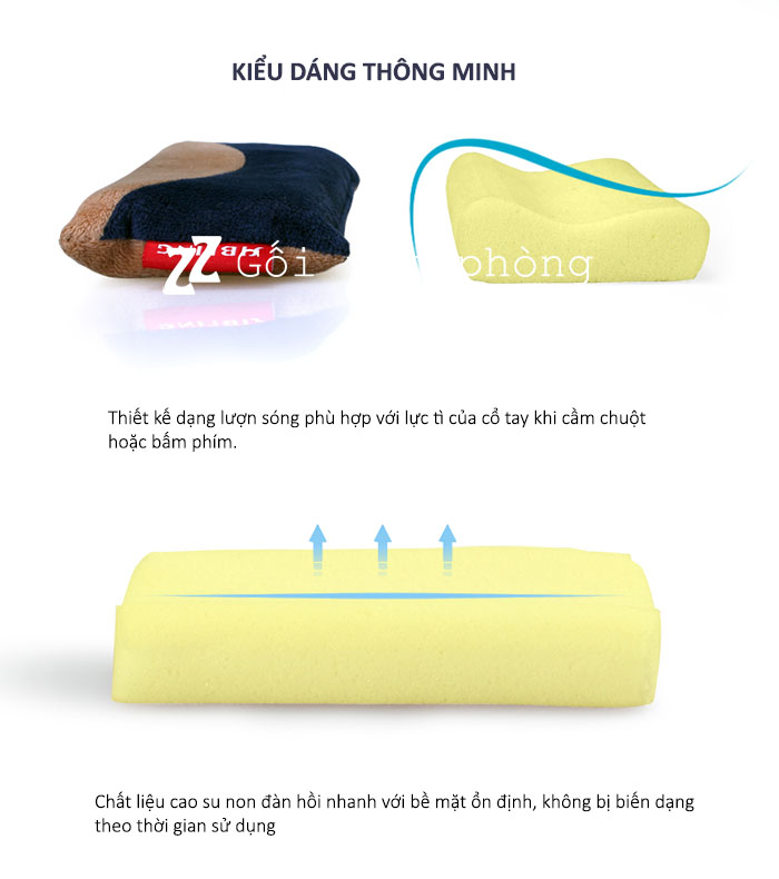 Kiểu dáng gối Kiểu dáng gối