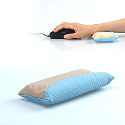 Gối kê cổ tay cao su non chống đau khớp GLT-01 Gối kê cổ tay cao su non chống đau khớp GLT-01