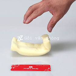 Gối kê cổ tay cao su non chống đau khớp GLT-01 Gối kê cổ tay cao su non chống đau khớp GLT-01