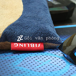 Gối kê cổ tay cao su non chống đau khớp GLT-01 Gối kê cổ tay cao su non chống đau khớp GLT-01
