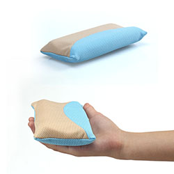 Gối kê cổ tay cao su non chống đau khớp GLT-01 Gối kê cổ tay cao su non chống đau khớp GLT-01
