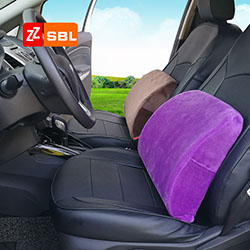 Đệm lưng (gối tựa lưng) văn phòng cao su non hạt nổi GTL-03 Đệm lưng (gối tựa lưng) văn phòng cao su non hạt nổi GTL-03