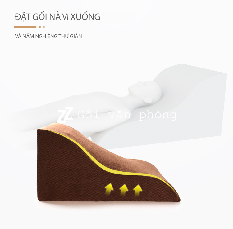 gối người bệnh