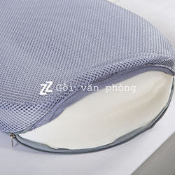 Đệm ngồi bệnh trĩ, đau xương cụt nhỏ gọn LM500
