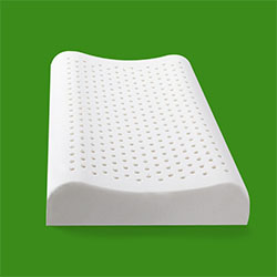 Gối trẻ em cao su thiên nhiên cho bé 2 đến 8 tuổi LTE-01