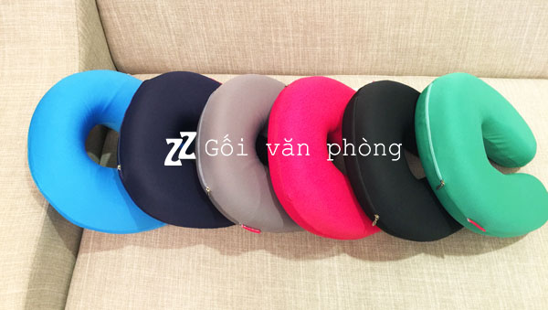 Gối chữ U nhiều màu